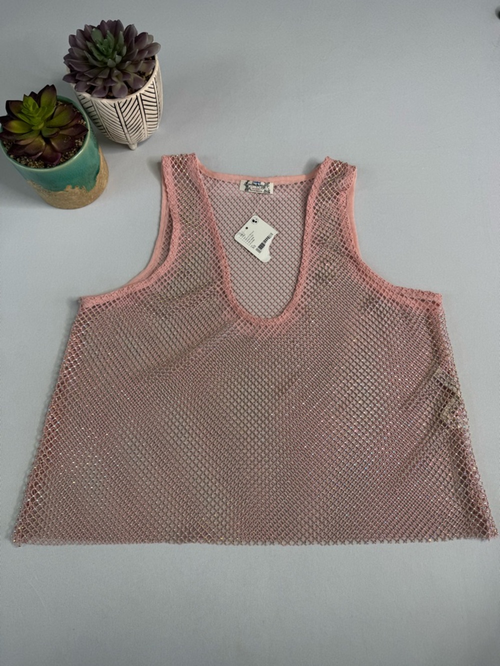 Free People Intimately Filter Finish Cami in Pretty Petals -Size XS NWT - Picture 3 of 8